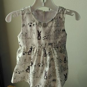 Lilly Bow Peep infant dress 0-6m NWOT